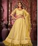 Picture of Nice Yellow Lehenga Choli