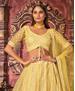 Picture of Nice Yellow Lehenga Choli