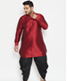 Picture of Elegant Maroon Kurtas