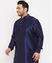 Picture of Alluring Navy Blue Kurtas