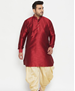 Picture of Resplendent Maroon Kurtas