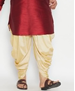 Picture of Resplendent Maroon Kurtas