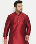 Picture of Resplendent Maroon Kurtas