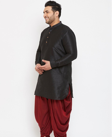 Picture of Marvelous Black Kurtas