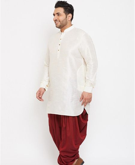 Picture of Grand Off-White Kurtas