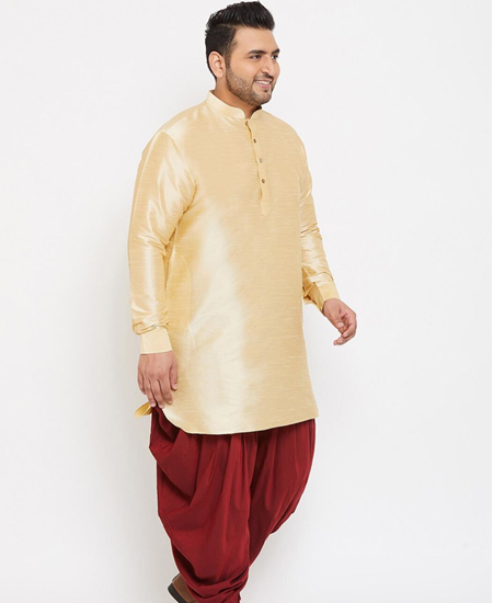 Picture of Fine Cream Kurtas