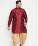 Picture of Shapely Maroon Kurtas