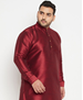 Picture of Shapely Maroon Kurtas