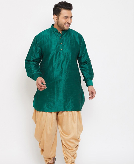 Picture of Pleasing Rama Blue Kurtas