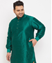 Picture of Pleasing Rama Blue Kurtas