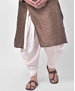 Picture of Shapely Brown Kurtas