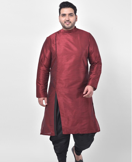 Picture of Beautiful Maroon Kurtas