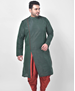 Picture of Well Formed Green Kurtas