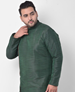 Picture of Well Formed Green Kurtas