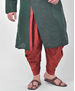 Picture of Well Formed Green Kurtas