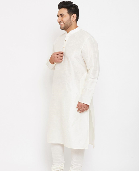 Picture of Appealing White Kurtas