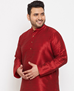 Picture of Resplendent Maroon Kurtas