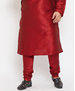 Picture of Resplendent Maroon Kurtas