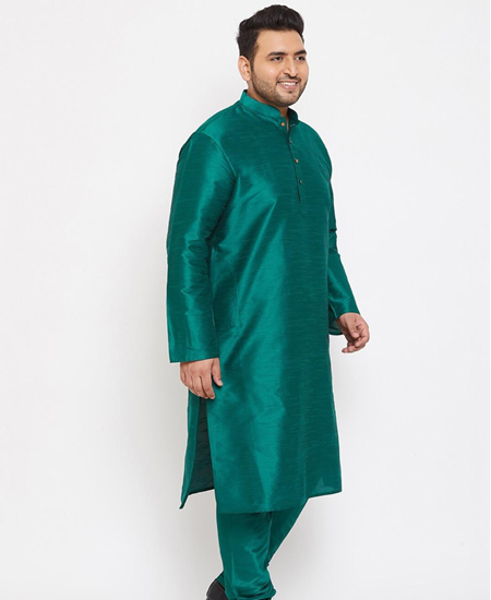 Picture of Superb Rama Blue Kurtas