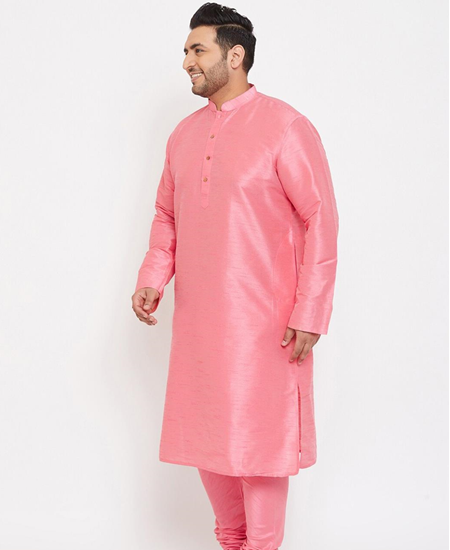 Picture of Alluring Light Pink Kurtas