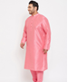 Picture of Alluring Light Pink Kurtas