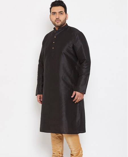 Picture of Superb Black Kurtas