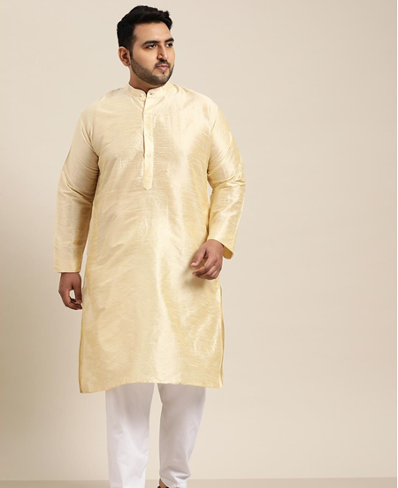 Picture of Excellent Cream Kurtas