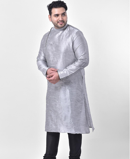 Picture of Beauteous Gray Kurtas