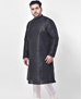 Picture of Resplendent Black Kurtas