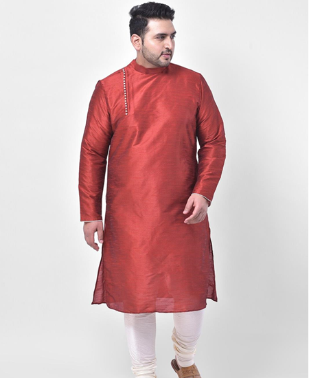 Picture of Resplendent Maroon Kurtas