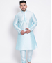 Picture of Resplendent Sky Blue Kurtas