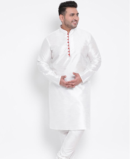 Picture of Sublime White Kurtas