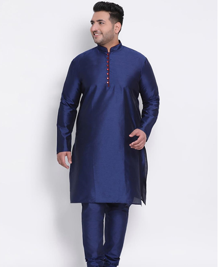 Picture of Lovely Navy Blue Kurtas