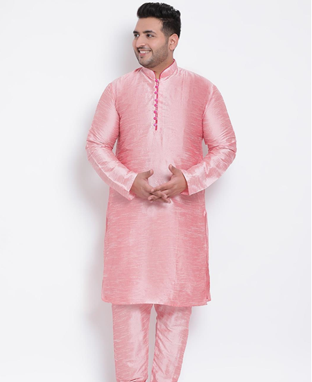 Picture of Magnificent Light Pink Kurtas