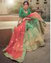 Picture of Elegant Green Lehenga Choli