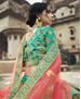 Picture of Elegant Green Lehenga Choli