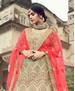 Picture of Good Looking Beige Lehenga Choli