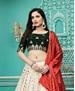 Picture of Charming Off-White Lehenga Choli