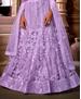 Picture of Elegant Purple Lehenga Choli