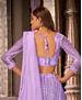 Picture of Elegant Purple Lehenga Choli