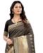 Picture of Shapely Black Casual Saree