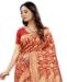 Picture of Sublime Red Casual Saree