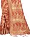 Picture of Sublime Red Casual Saree