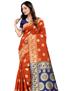 Picture of Beauteous Orenge Casual Saree