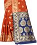 Picture of Beauteous Orenge Casual Saree