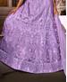 Picture of Sightly Purple Lehenga Choli