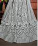 Picture of Radiant Gray Lehenga Choli