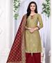 Picture of Shapely Beige Patiala Salwar Kameez