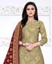 Picture of Shapely Beige Patiala Salwar Kameez