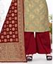 Picture of Shapely Beige Patiala Salwar Kameez